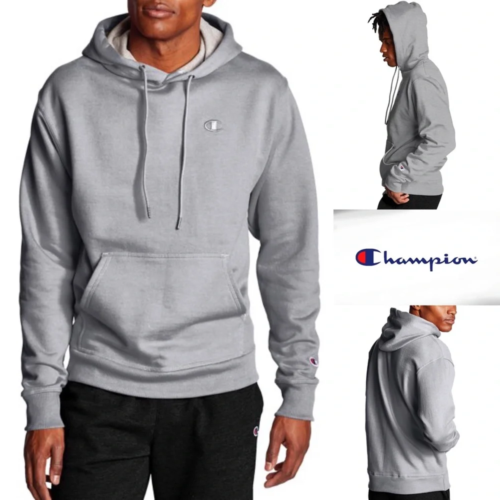 ©️Champion Powerblend Hoodie©️ - Picture 1 of 16